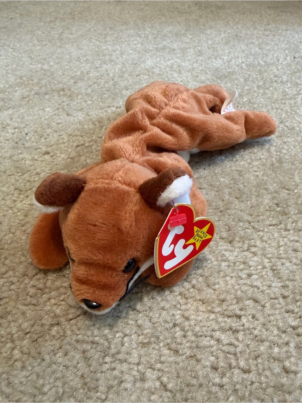 Ty Beanie Baby Sly New With Tags